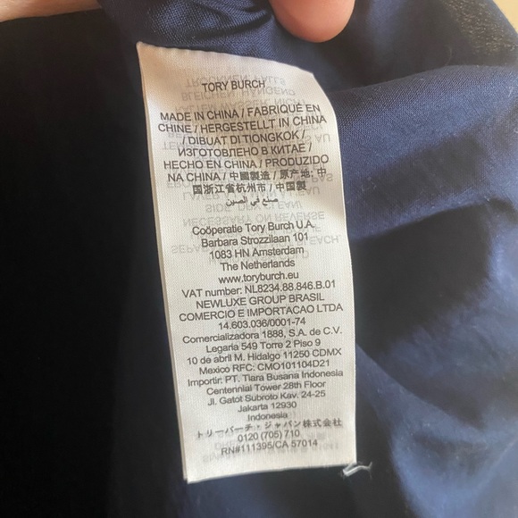 NWOT Tory Burch Convertible Smocked Sundress - Picture 4 of 6